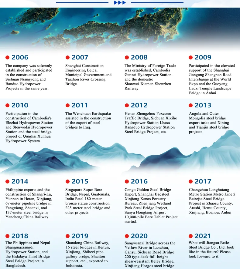 Large Scale Bridge Installation
