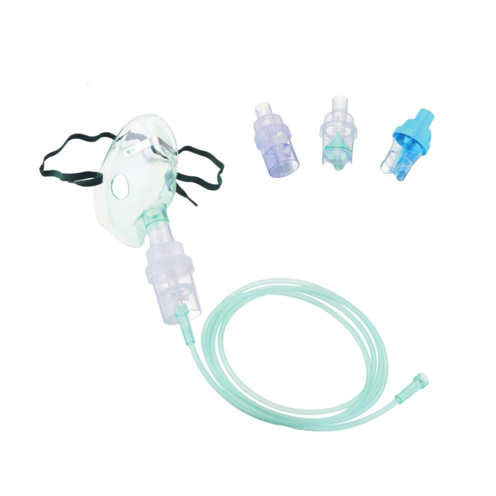 Disposable Medical Oxygen Mask with Nebulizer Bottle Nebulizer Face Mask for Adults