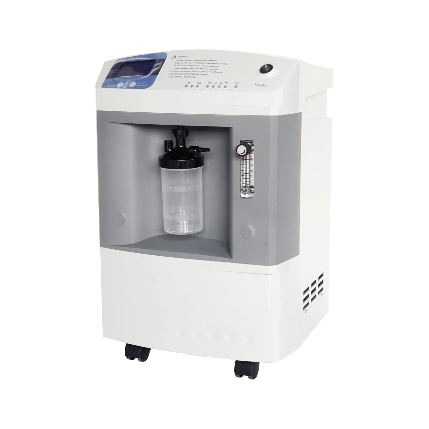 High-Performance Clinical Grade Oxygen Therapy System for Health Professionals