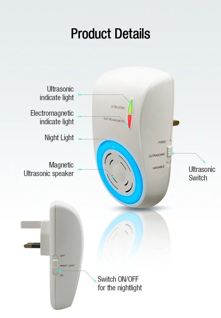 Pest Control Device Full View