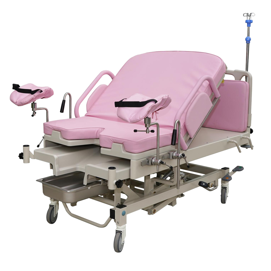 High-Quality Manual Obstetric Bed for Safe Childbirth Assistance