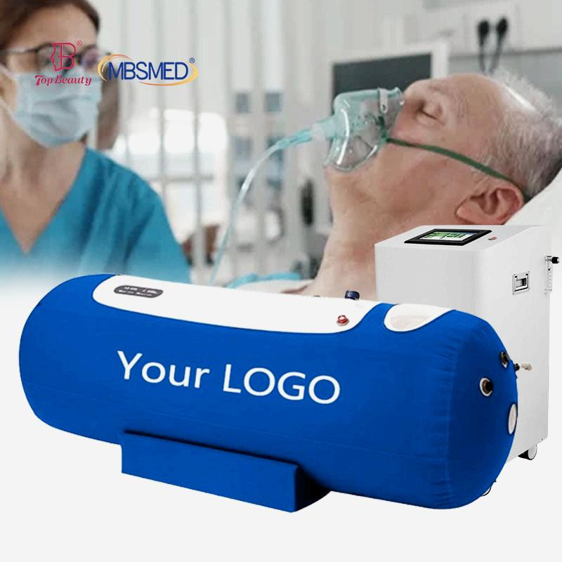 Home Oxygen Tent Natural Treatments for Insomnia Athlete Recovery System 1.3ATA 1.5ATA Hyperbaric Oxygen Cabin