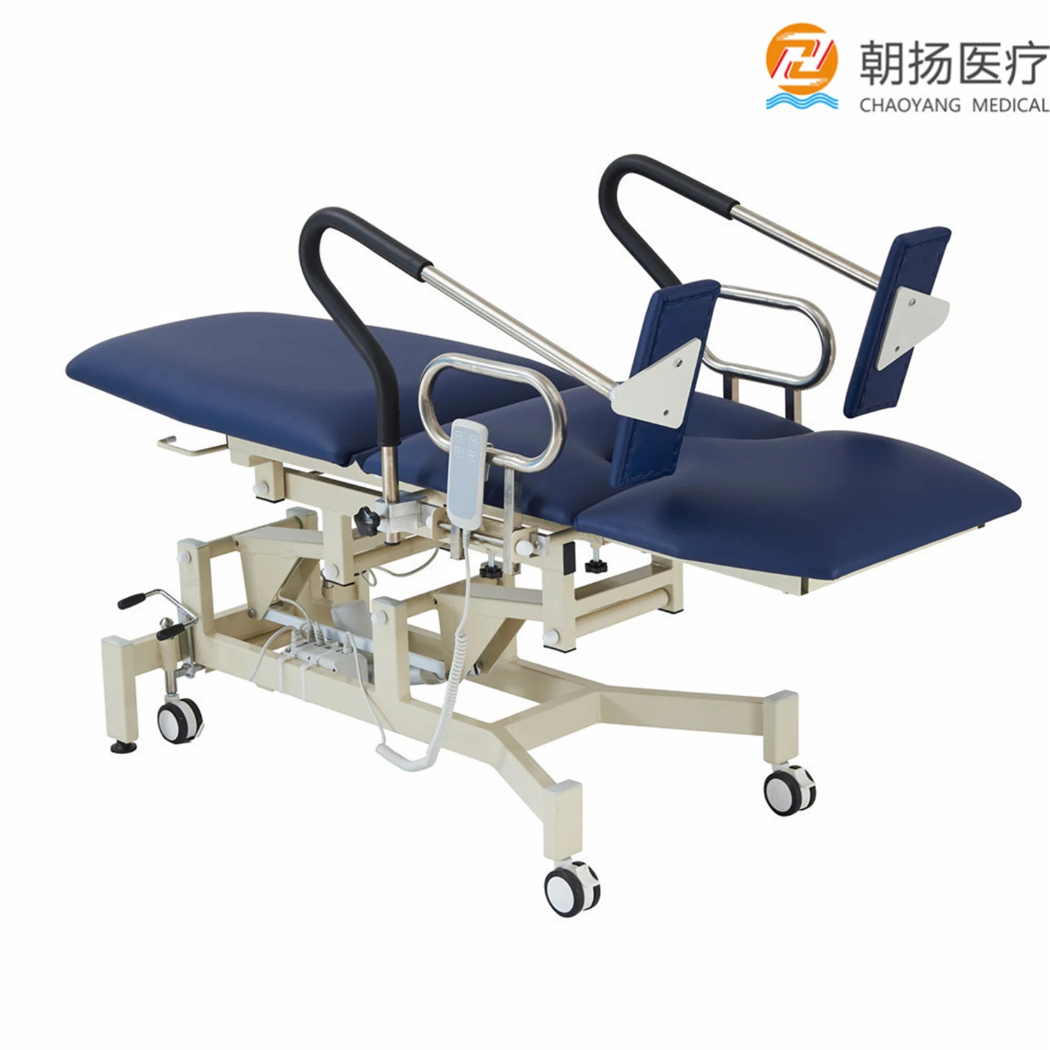 Electric Medical Physiotherapy Treatment Table Obstetric Surgery Gynecology Examination Couch