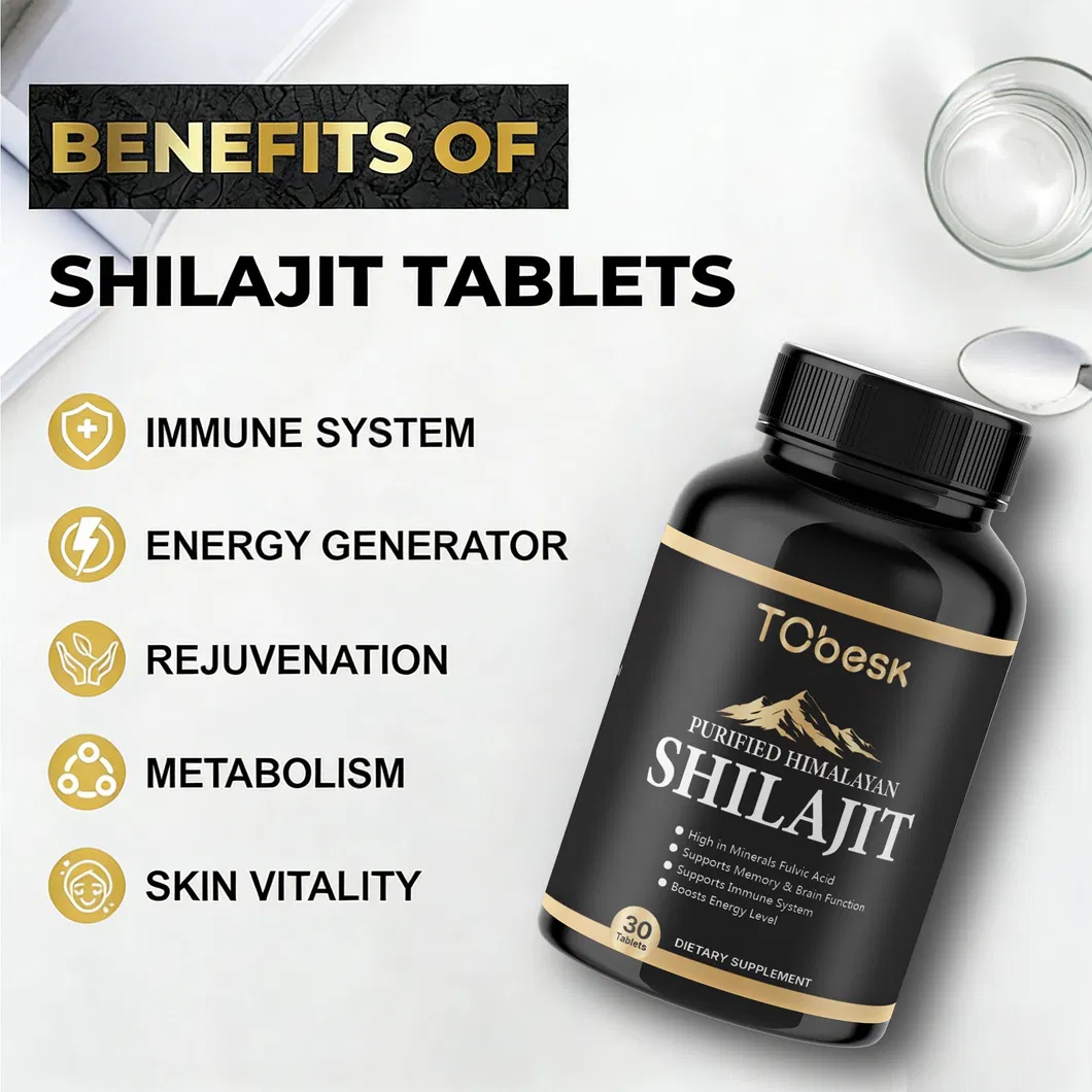 Shilajit Tablets