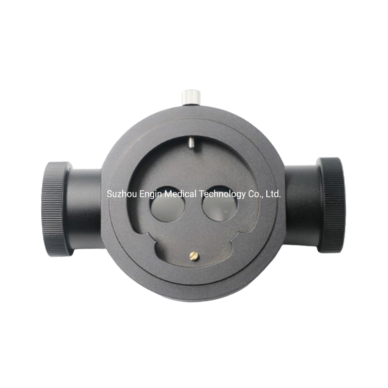 Slit Lamp Beam Splitter and Camera Adapter Digital Slit Lamp Accessories Splitter