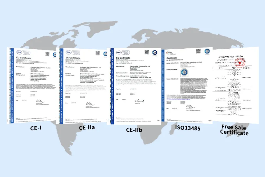 CE ISO Certifications