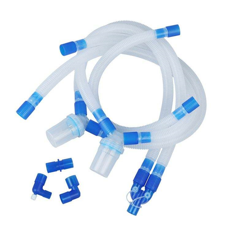 Wholesale Medical Consumables Disposable Anesthesia Breathing Circuit