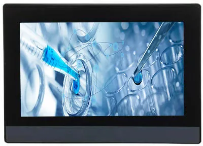 Touch Screen Display Front View