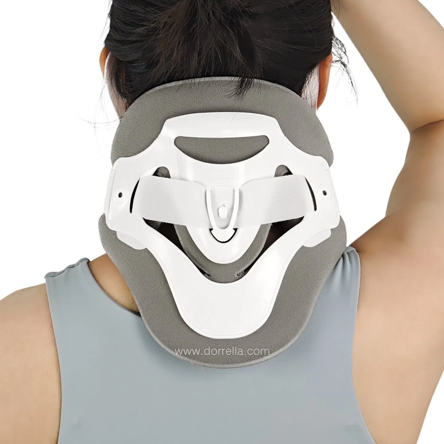 Adjustable Medical Stiff Neck Cervical Collar Foam Cervical Orthopedic Soft Neck Brace Collar