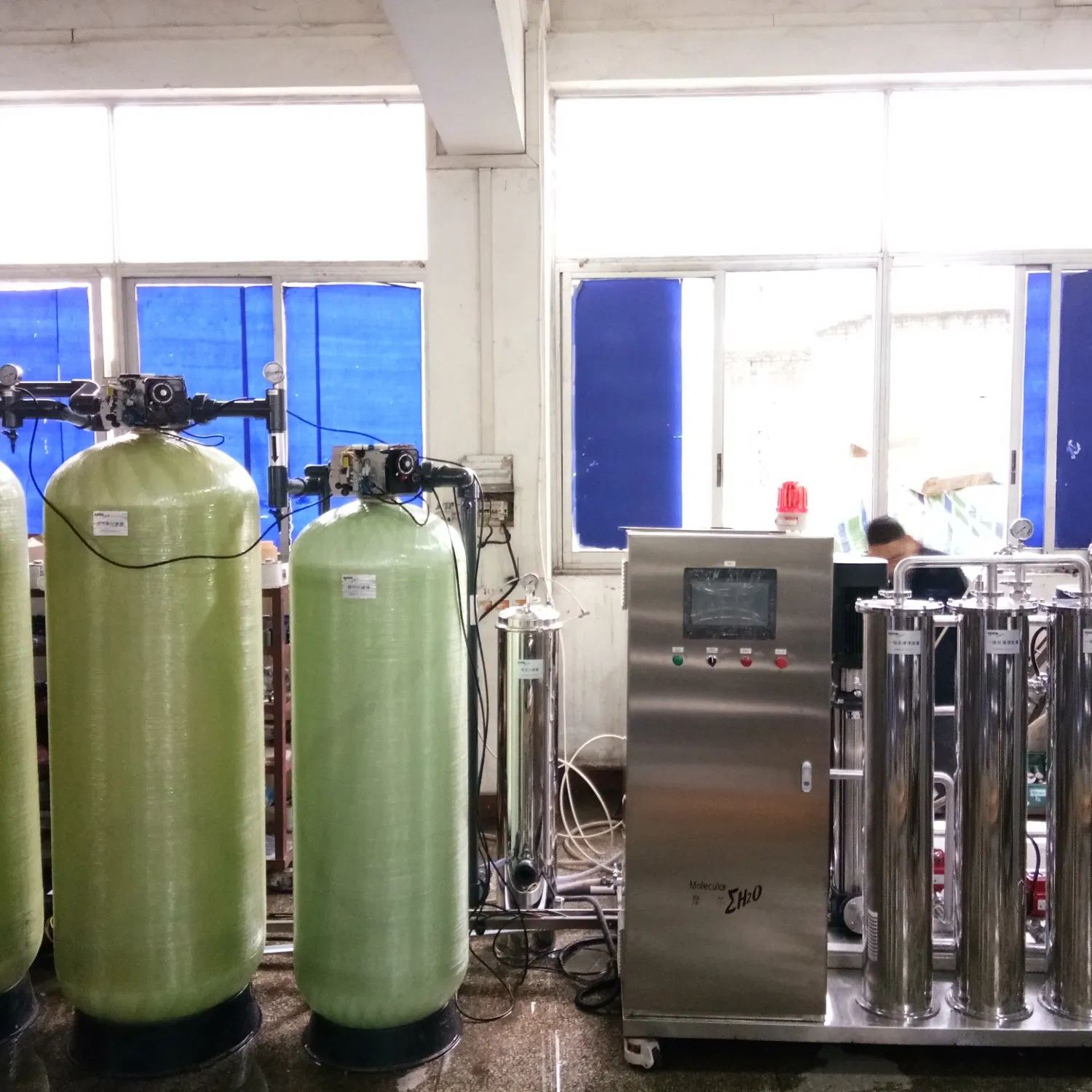 Medical Dialysis Reverse Osmosis System Hospital Hemodialysis Water Filter Machine