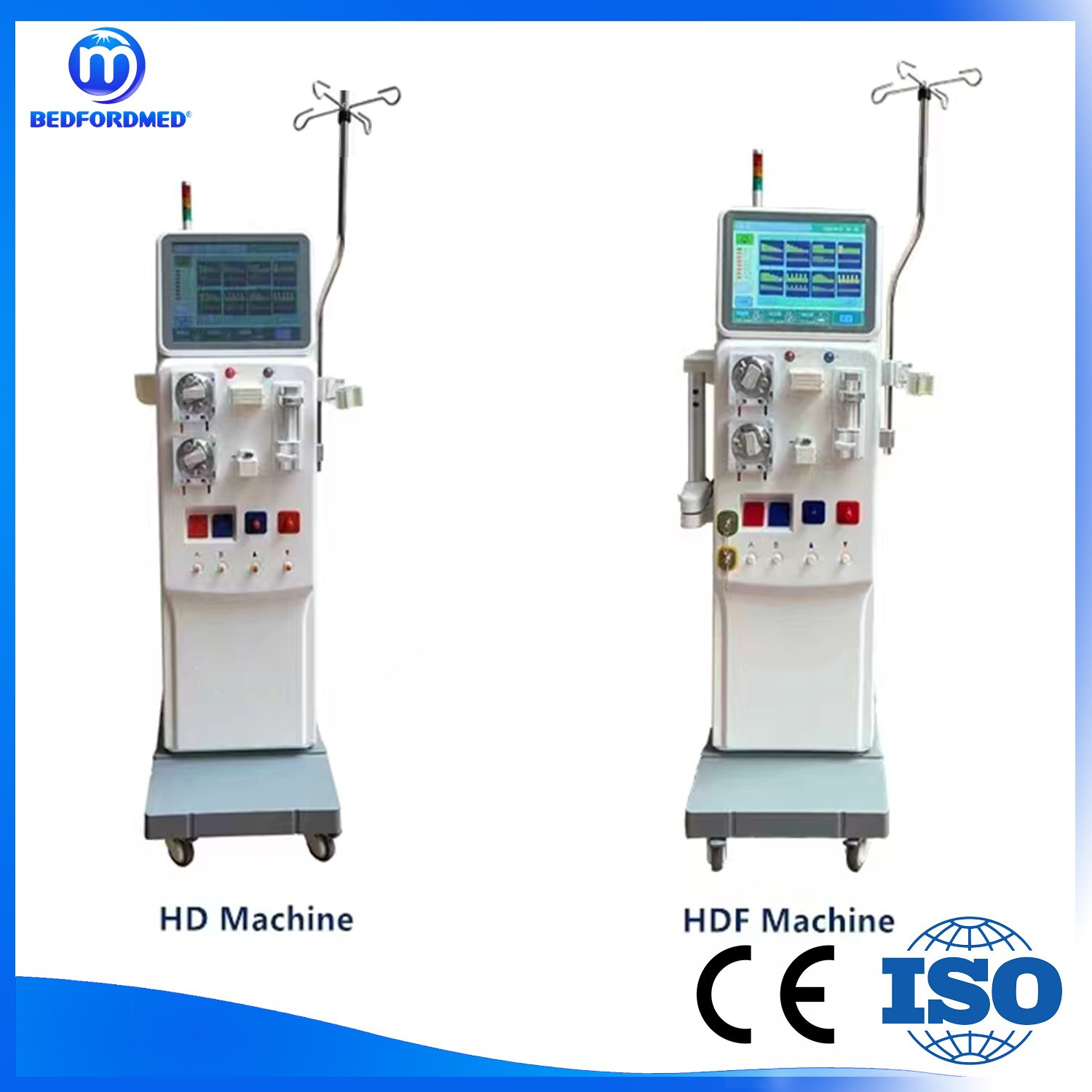 Medical Dialysis Center HDF Therapy Hemodialysis Met6008s Kidney Therapy