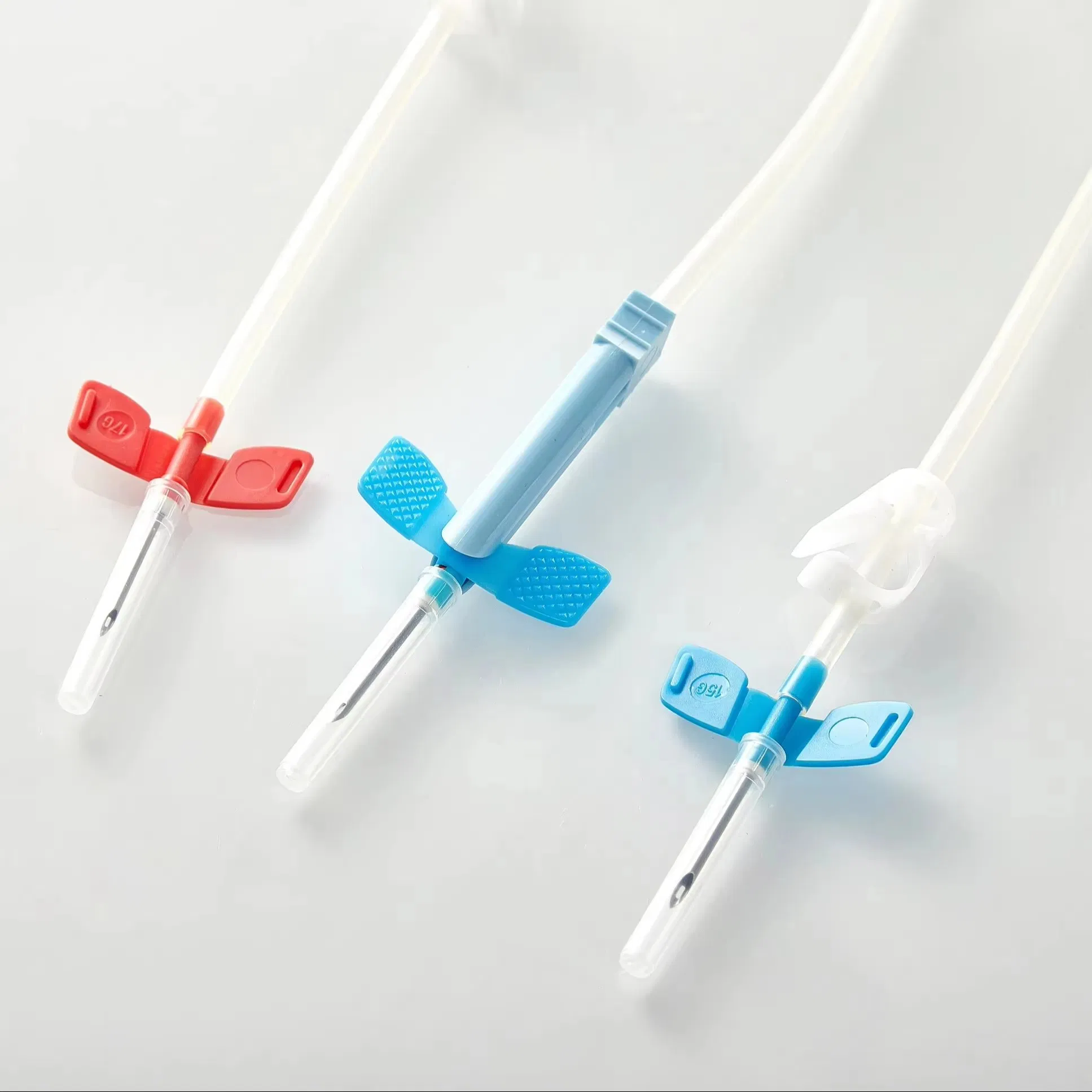 AV. Fistula Needle for Dialysis 15g 16g 17g