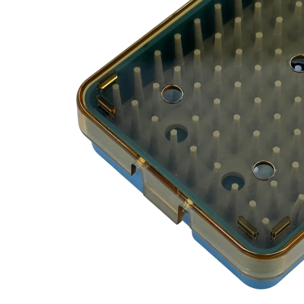 Long-Service Life PPSU Microsurgical Delicate Instruments Case for Obstetrics and Gynecology