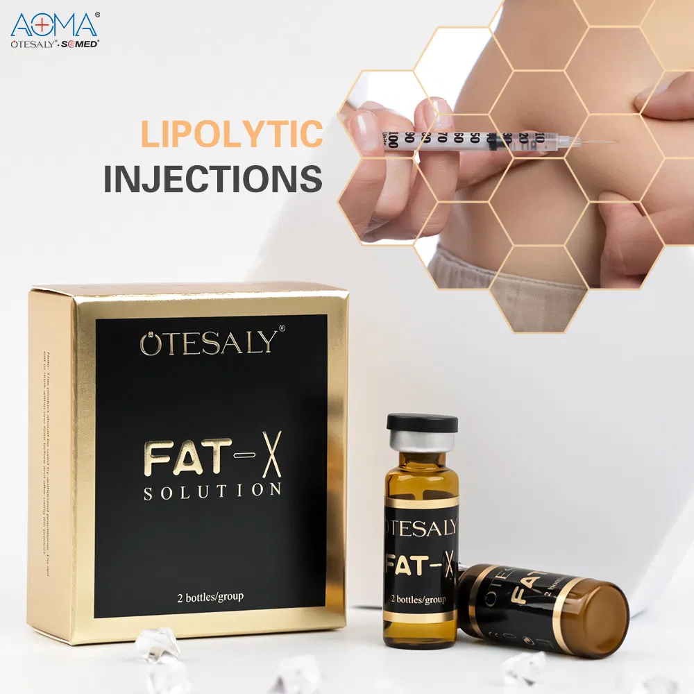 Drop Shipping Otesaly Fat X Solution 2ml Medical Aesthetics Fat Dissolving Injection