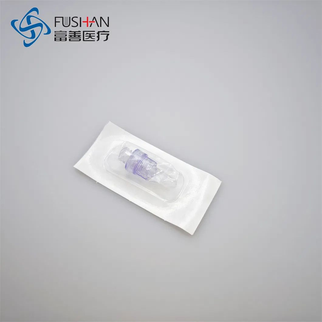 Medical Device Needle Free Connector Valve Infusion Injection Adapter Needle Free Injection Connector Infusion Set Needle Free Access