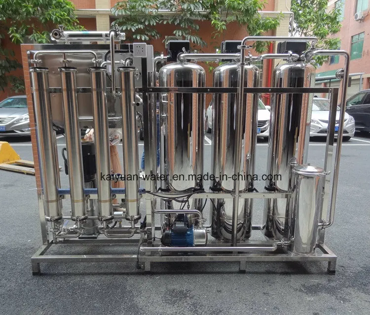 Water Purifier Machine Back View