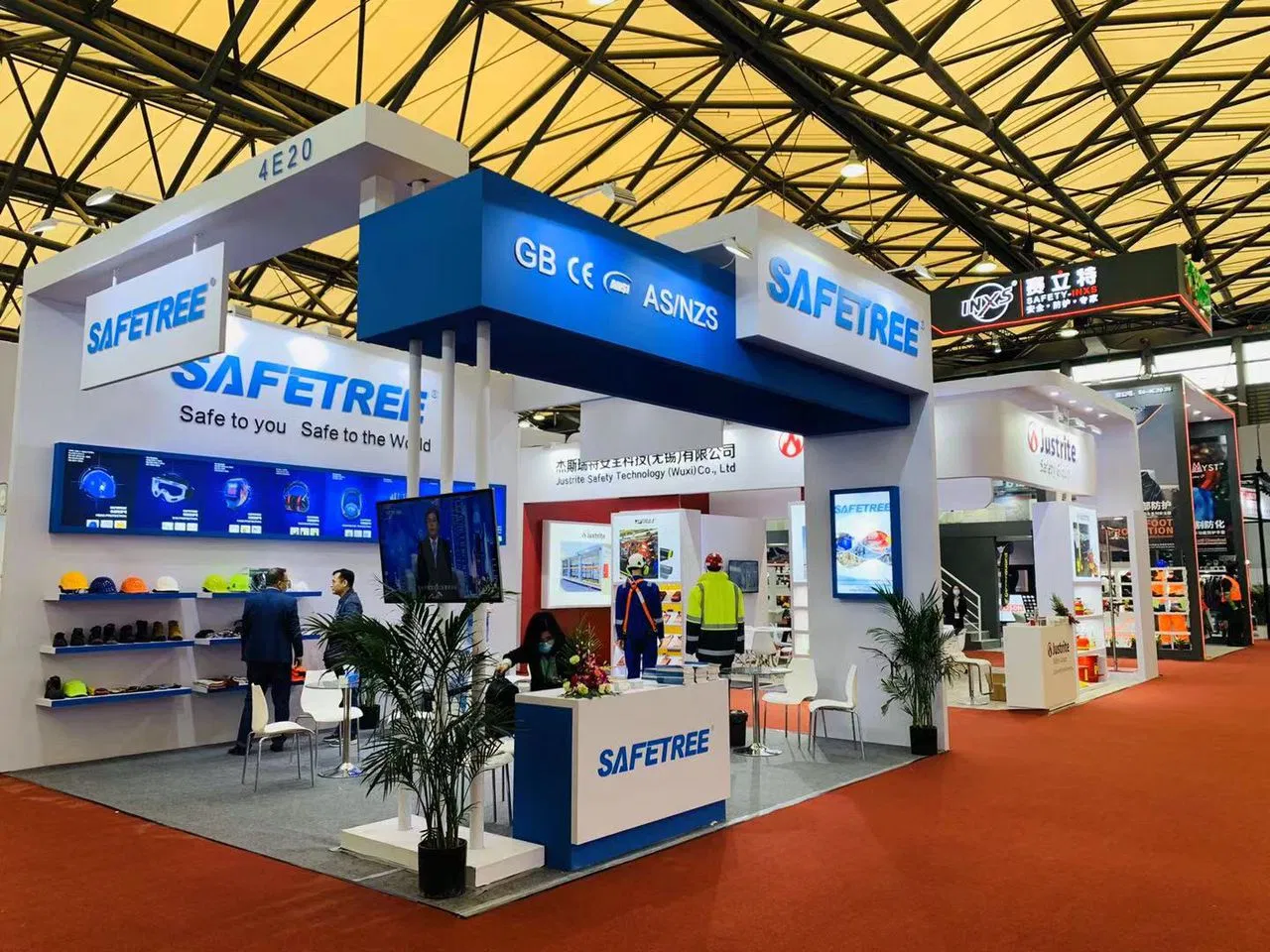 Safetree PPE Personal Protective Equipment Safety Solution for Construction/Mining/Oil&Gas