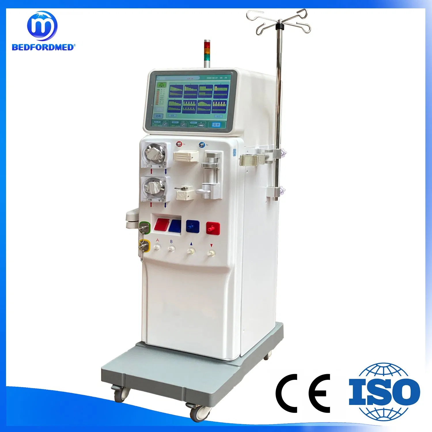 Medical Dialysis Center HDF Therapy Hemodialysis Met6008s Kidney Therapy