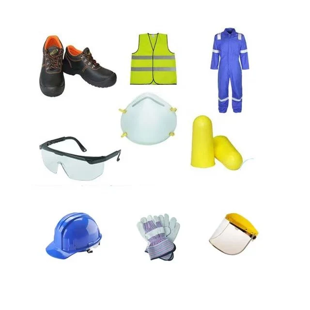 Personal Protective Equipment PPE Safety Equipment From Head to Toe
