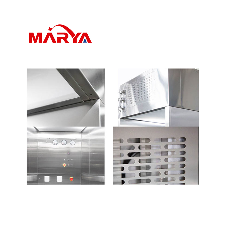 Marya Customized Negative Pressure Weighing Workstation Intelligent Differential Pressure Control in Accordance with GMP/ISO 14644 Standards