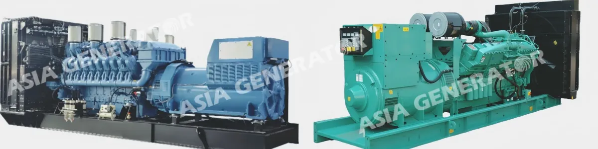 Diesel Generator Banner
