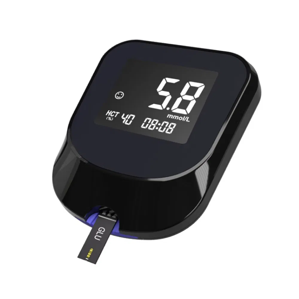 Advanced Blood Sugar Testing Device Blood Glucose Meter Diabetes Medicine Glucose Meter