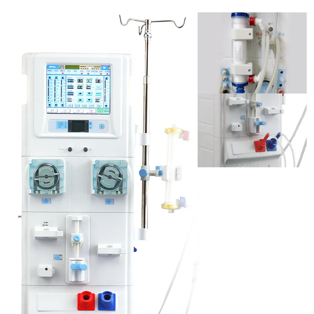 Cheapest Price Medical Multi-Functional Hemodialysis Machine Equipment Kidney Dialysis Machine
