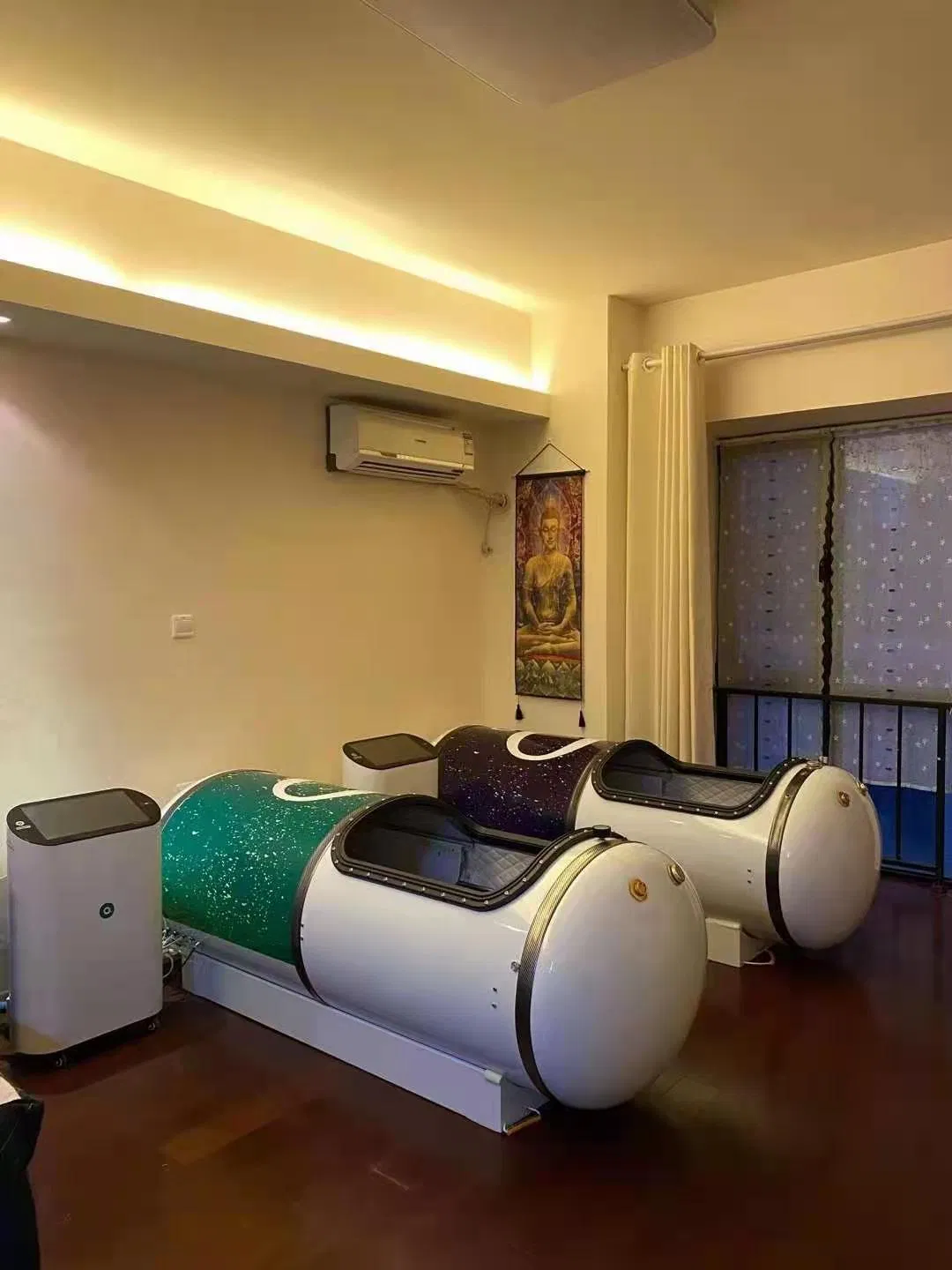 Factory Price Hyperbaric Oxygen Chamber Customized New Oxygen System Plant Homeuse