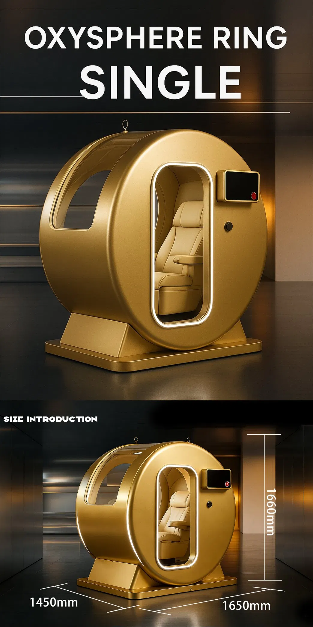 Hyperbaric Oxygen Chamber Feature 1