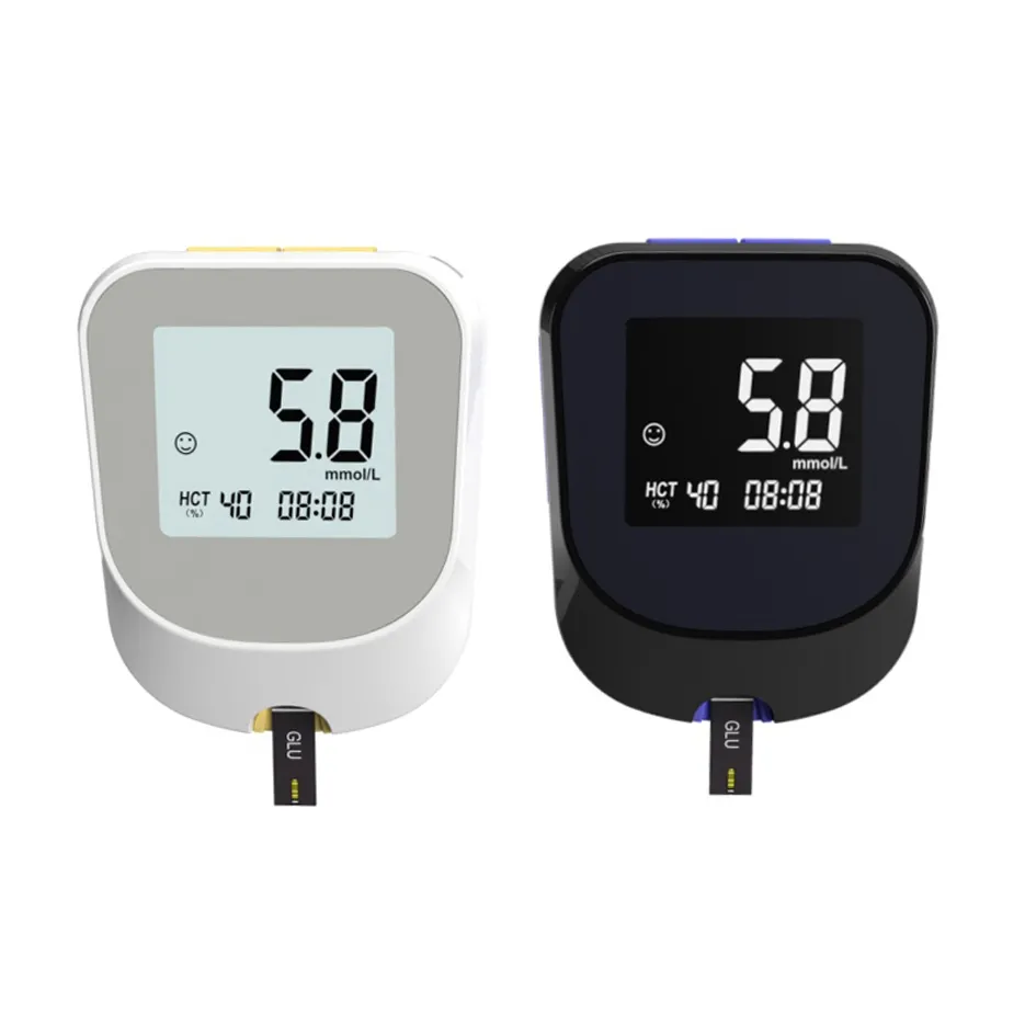 Blood Glucose Meter View 4