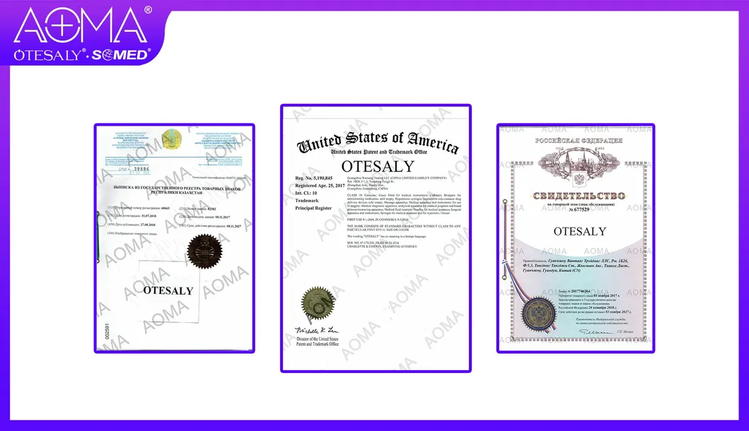 Certificates