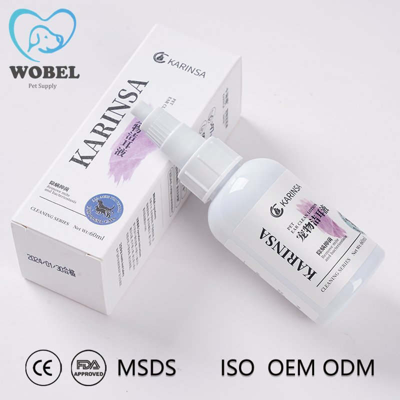 Dog &amp; Cat Ear Solution - Mite Control, Aussie Formula