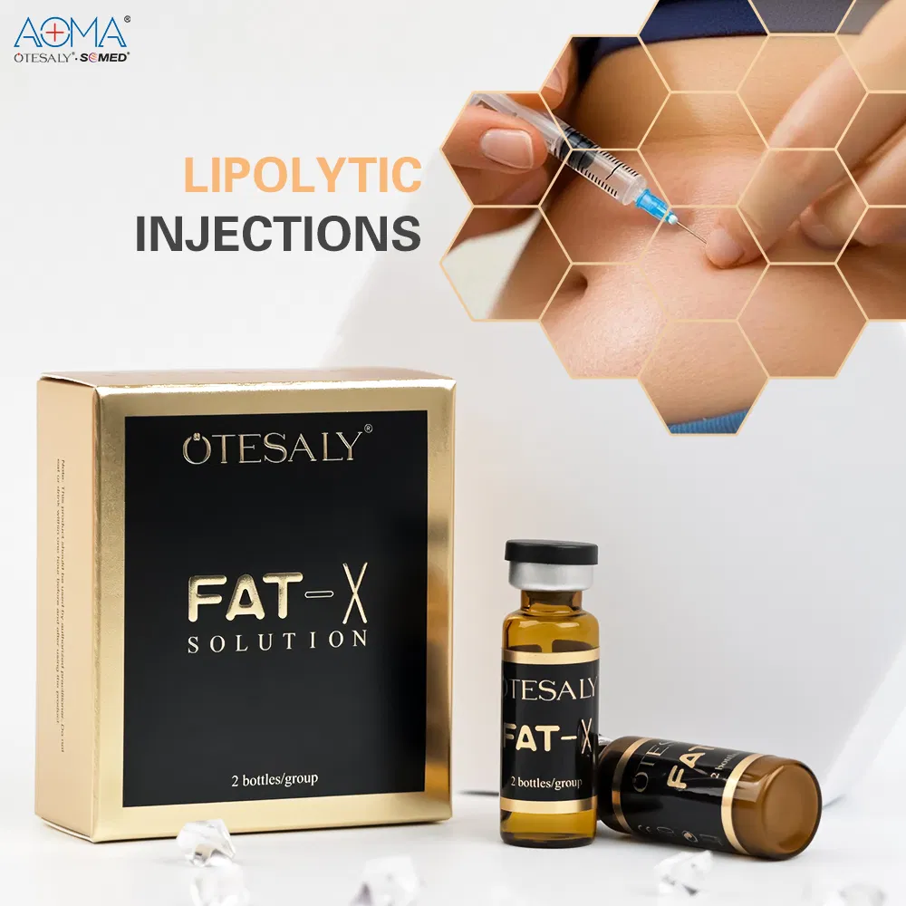 Drop Shipping Otesaly Fat X Solution 2ml Medical Aesthetics Fat Dissolving Injection