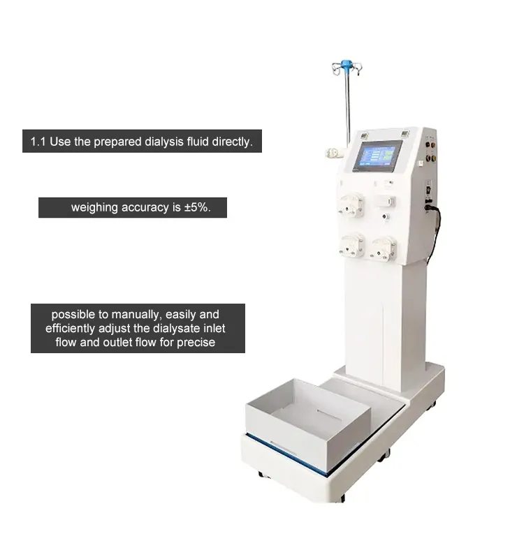 Hemodialysis Machine View 2