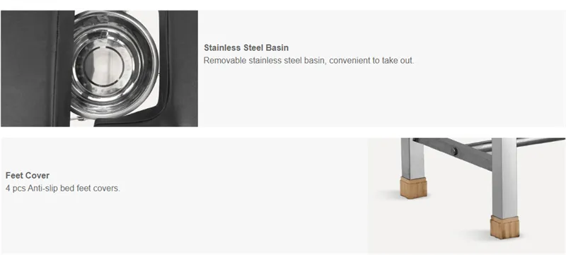 Medical Table Configuration