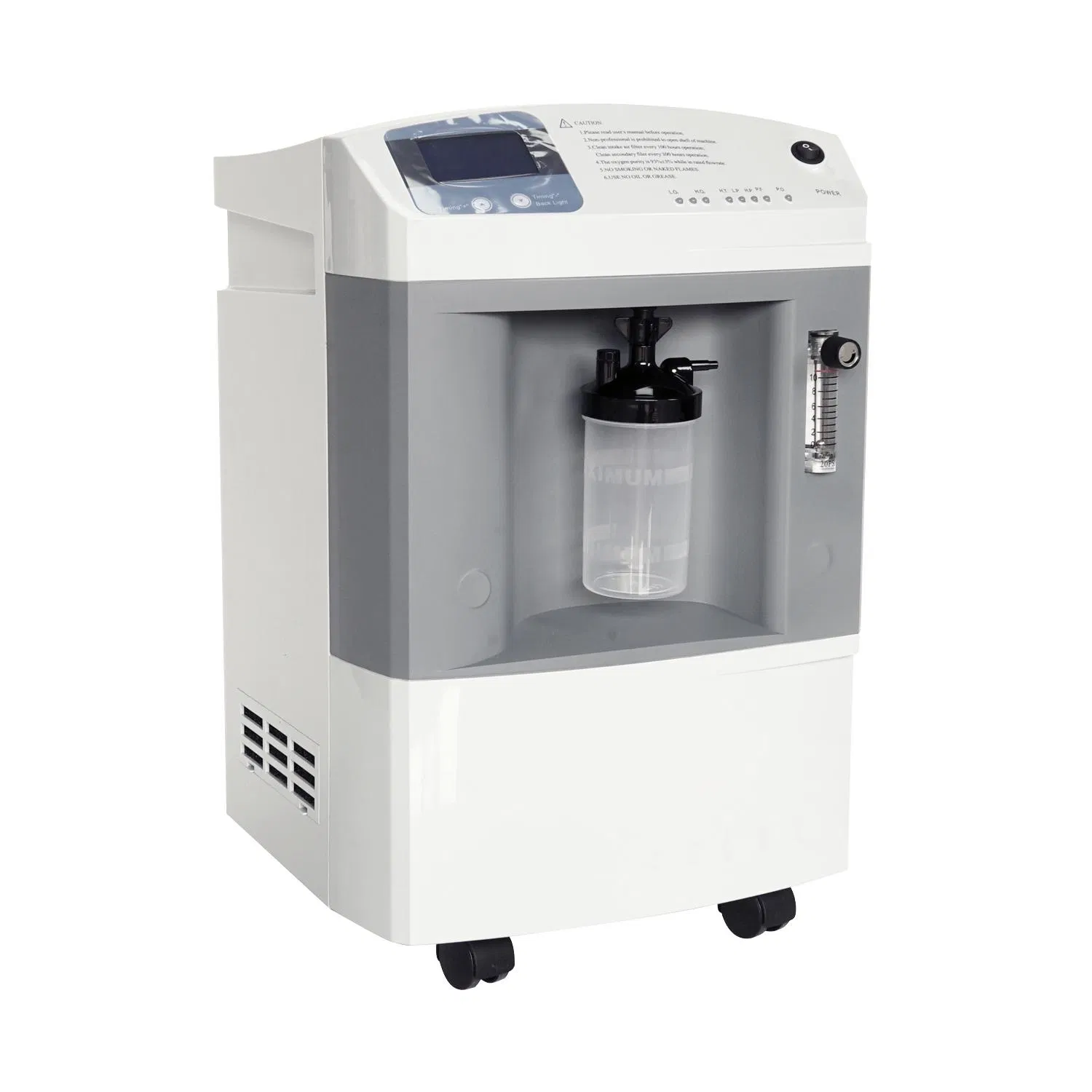 High-Performance Clinical Grade Oxygen Therapy System for Health Professionals