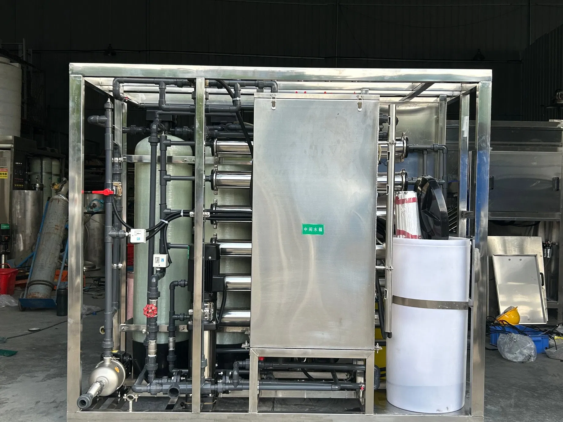 1000L 2000L Factory Price Water Filtration System Dialysis Reverse Osmosis Machine for Pure Drinking Water