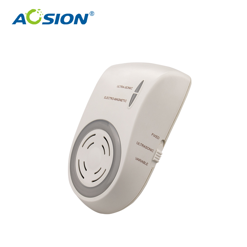 Utilize Electromagnetic Energy and Ultrasonic Waves for Pest Control with LED Light