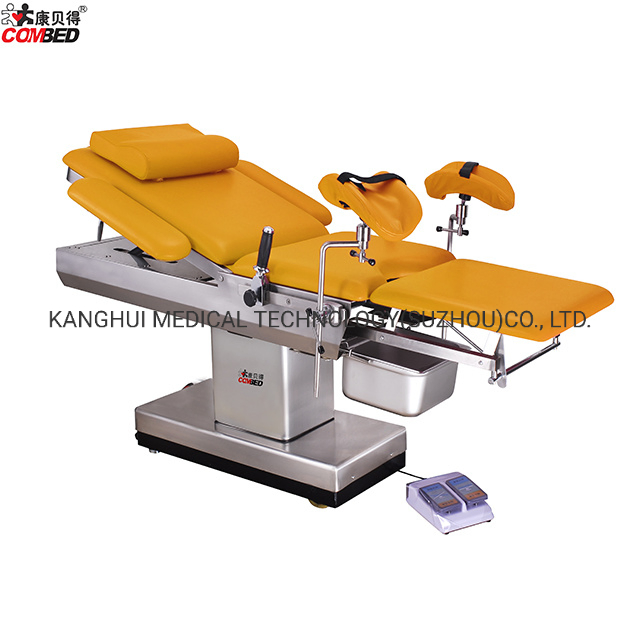 Electric Multifunction Obstetric Table Flexible Leg Section