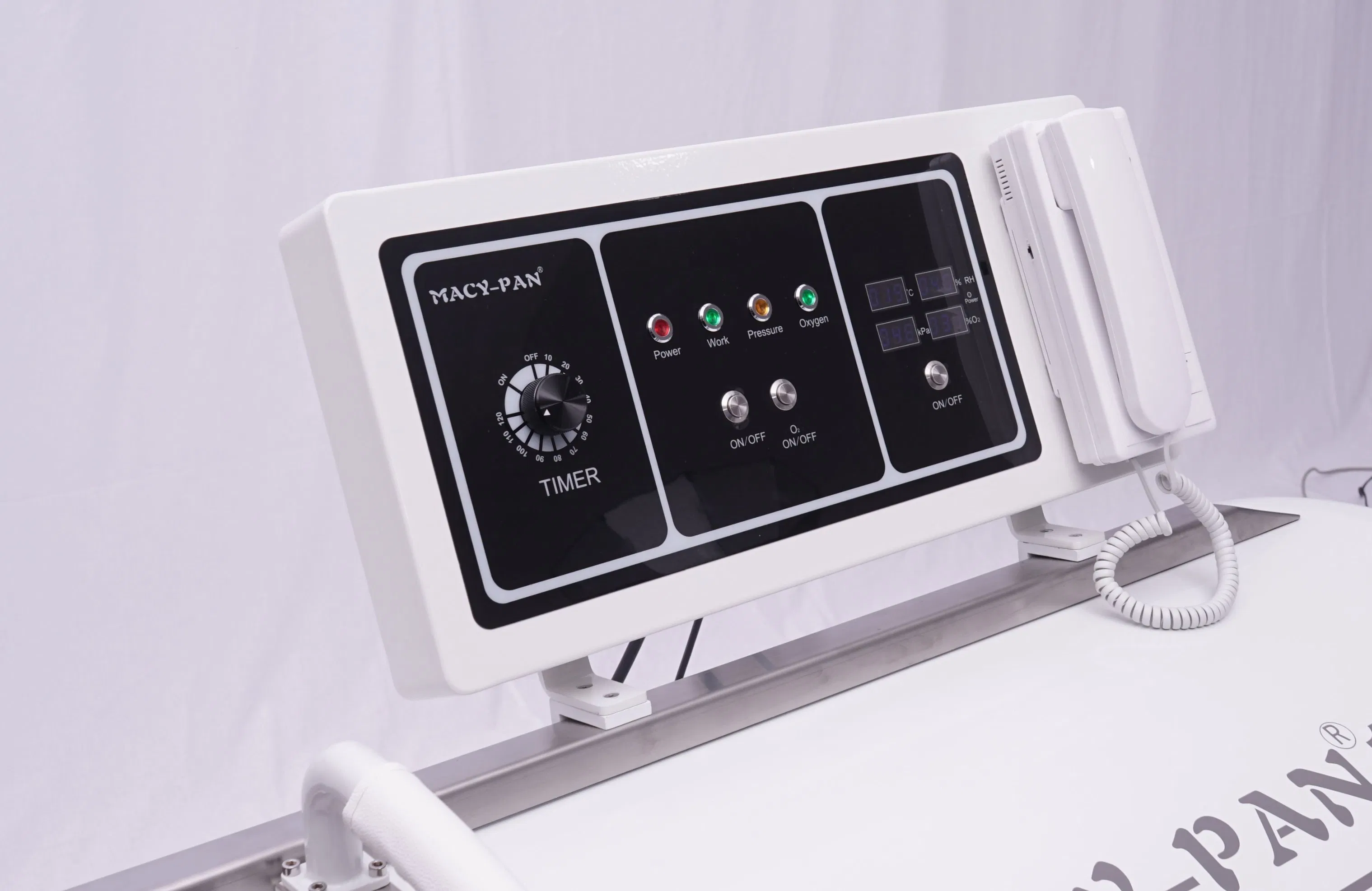 Macy-Pan HP2202 High Pressure 2.0ATA Hyperbaric Oxygen Hard Type Chamber Sports Rehabilitation Stoke Autism Diabetes Therapy Home Care SPA Chamber Beauty Care