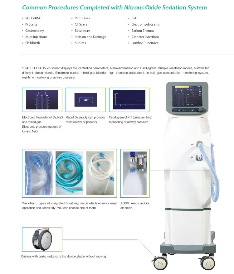 Nitrous Oxide Sedation System 3
