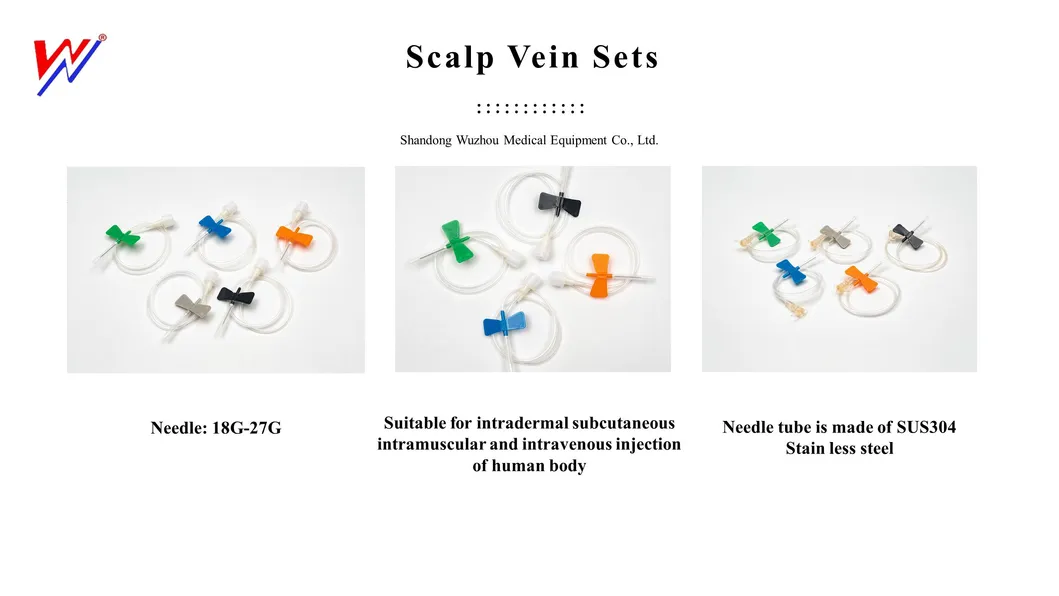 Scalp Vein Set 2