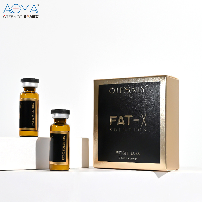 Wholesale Price Otesaly Fat X Solution 2 Vials Safe Injections Injection Lipolysis Thin Abdomen