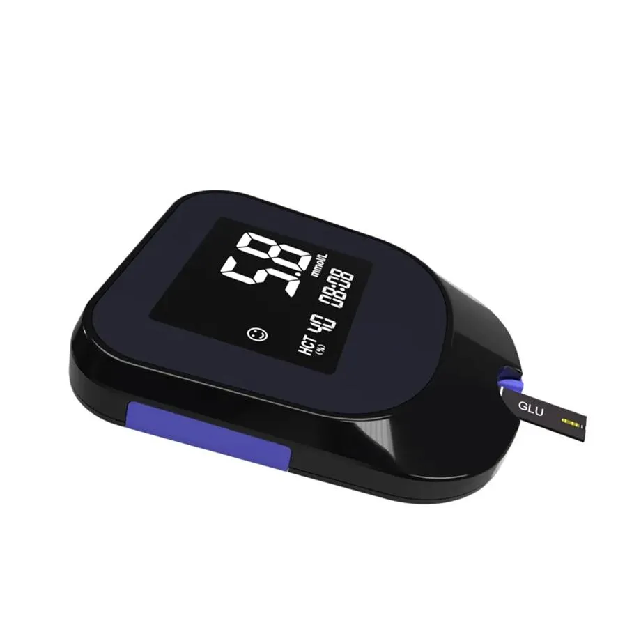 Blood Glucose Meter View 3