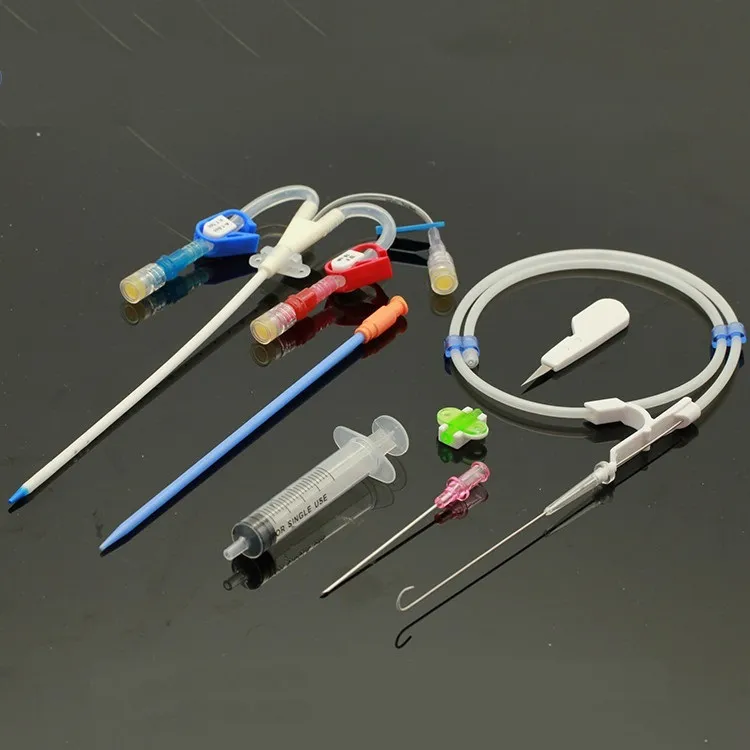 Hemodialysis Catheter Detail 3