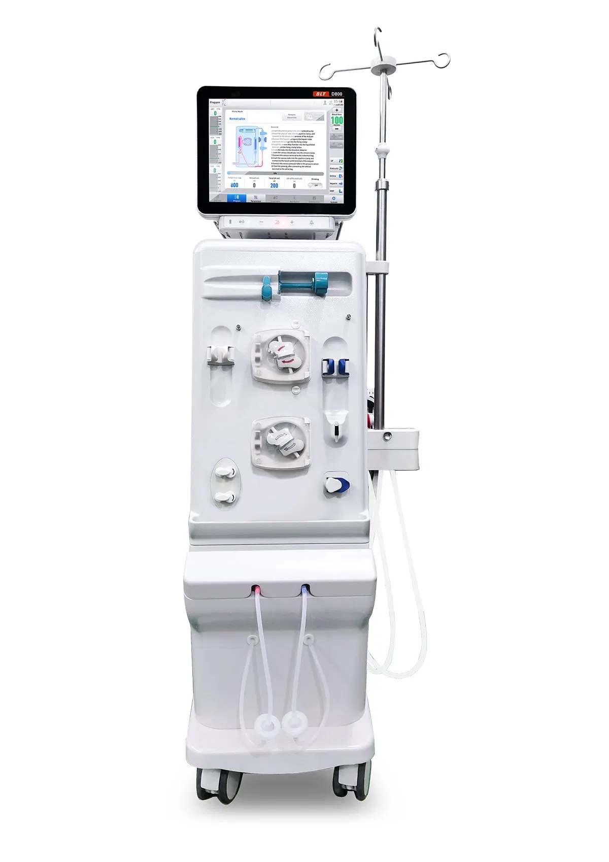 Hospital Surgical Hemodialysis Medical Kindney Dialysis Machine Blood Filter Purification Circulation