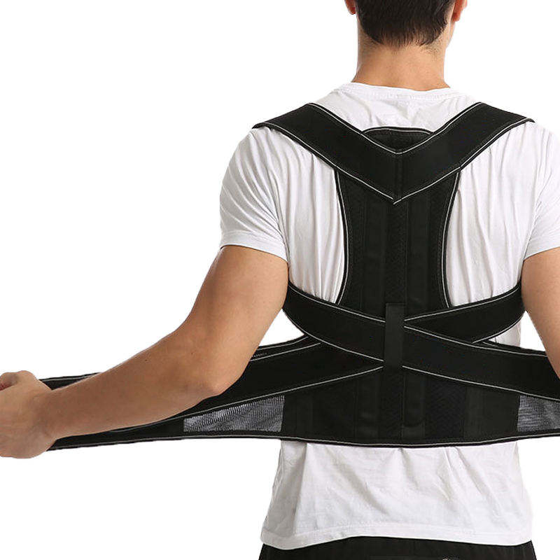 Orthopedic Back Shoulder Bone Support Posture Corrector Belt for Men and Women Back Brace Body Posture Corrector