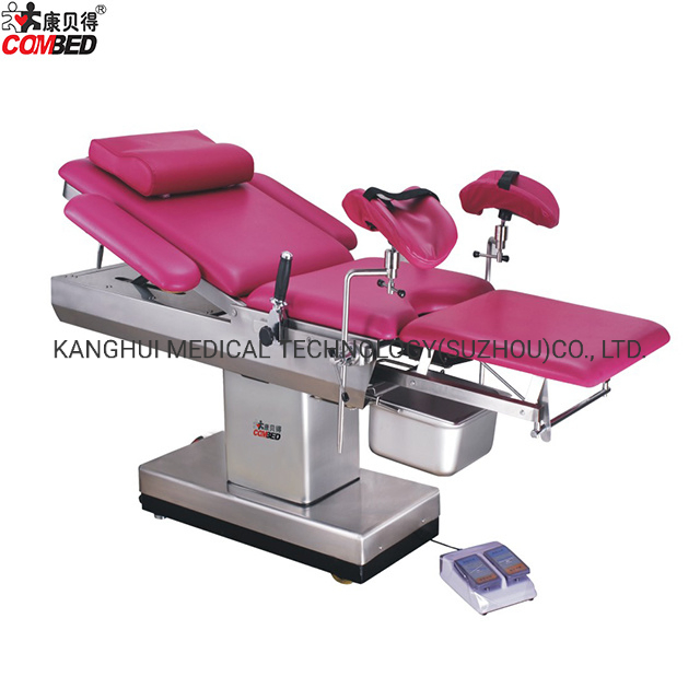 Electric Multifunction Obstetric Table Flexible Leg Section