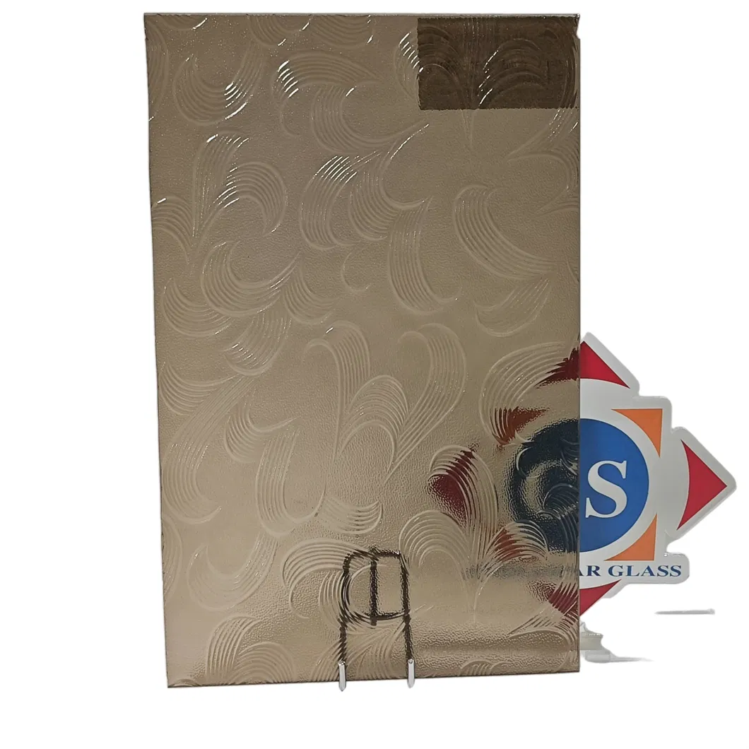 Patterned Glass Detail 2