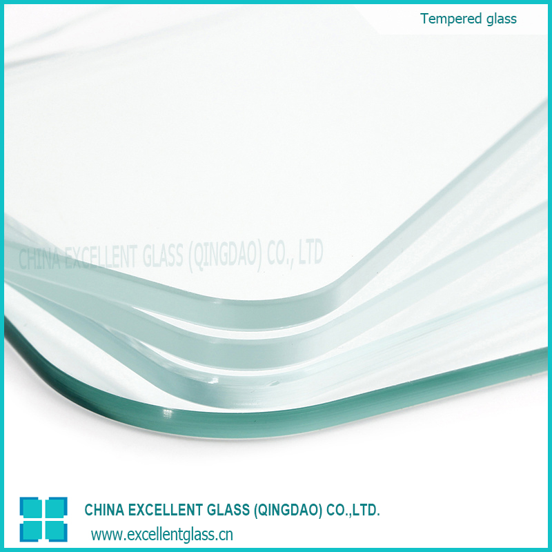 4mm-19mm/Tempered /Safety /Toughened /Building / /Railing/Fencing/Patterned/Windows/Bathroom/ Glass